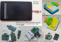 Externí čtečka microSD karet pro Android