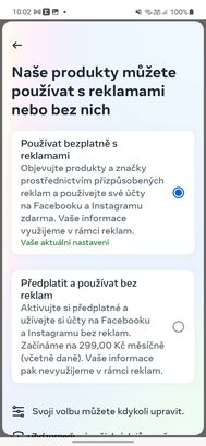 Facebook a Instagram