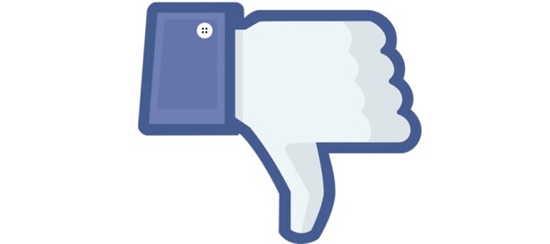 Facebook dislike