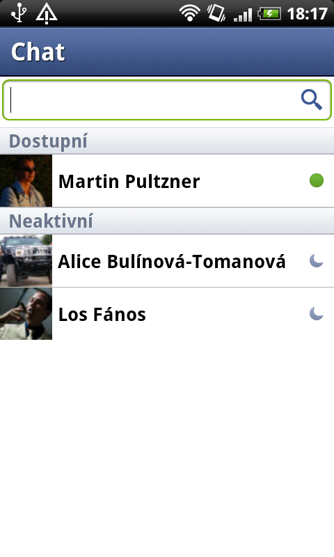 Facebook for Android