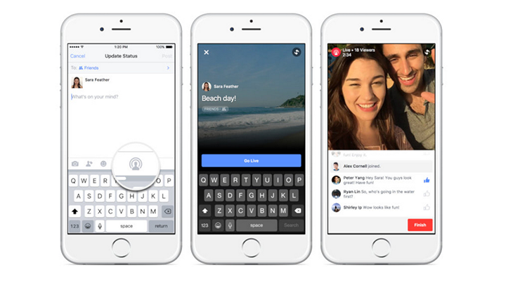 Facebook Live Stream