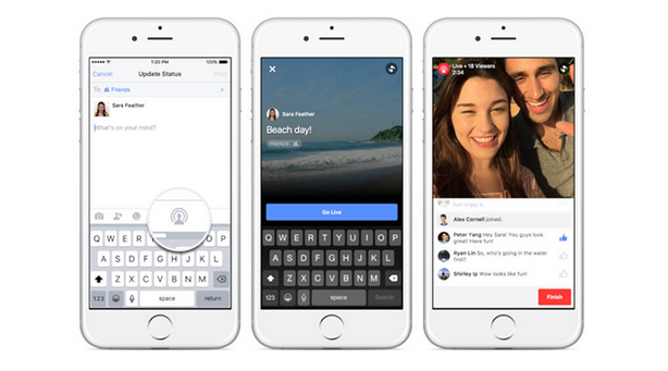 Facebook Live Stream