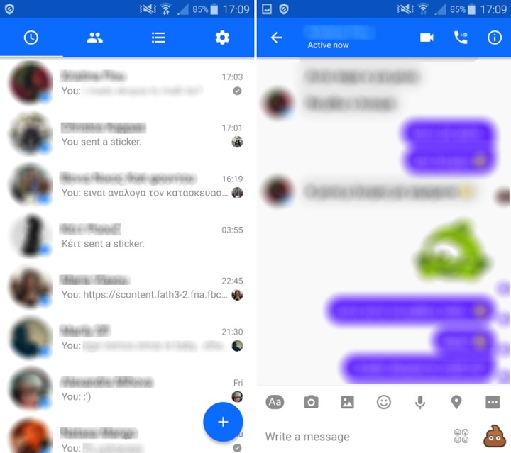 Facebook Messenger