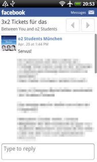 Facebook pro Android