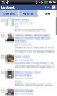 Facebook pro Android