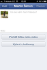 Facebook pro iOS