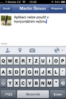 Facebook pro iOS