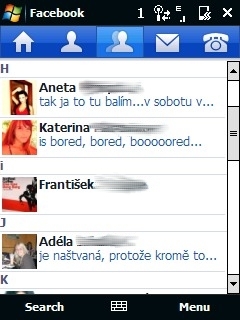 Facebook v mobilu: postřehy, rady, srovnání