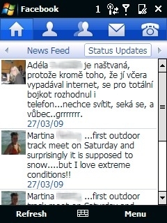 Facebook v mobilu: postřehy, rady, srovnání