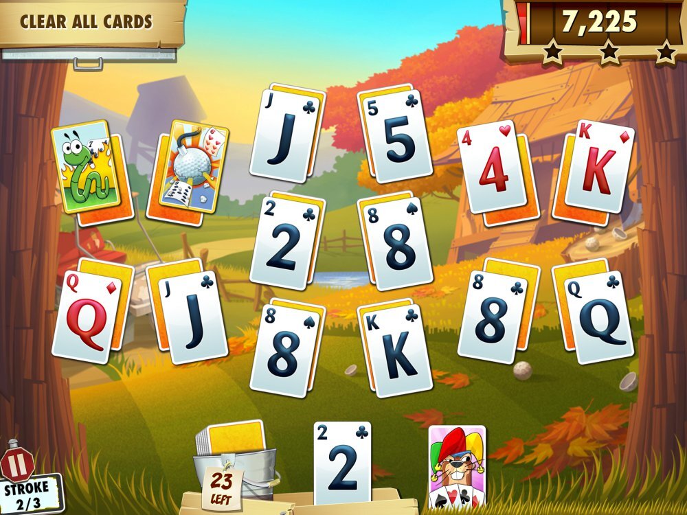 Fairway Solitaire Blast