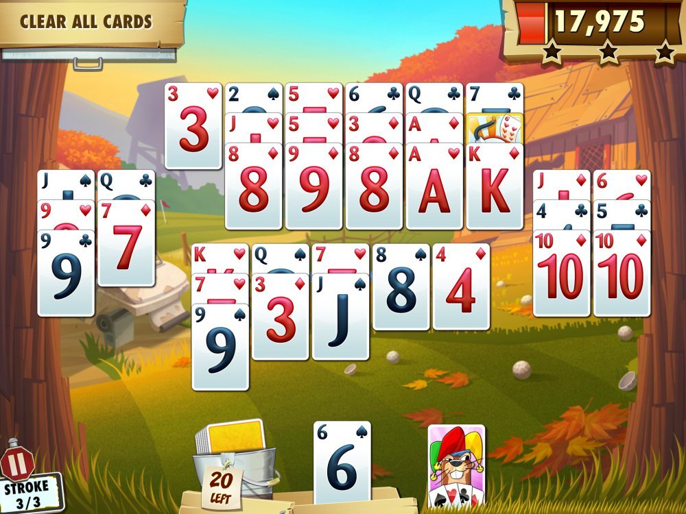 Fairway Solitaire Blast