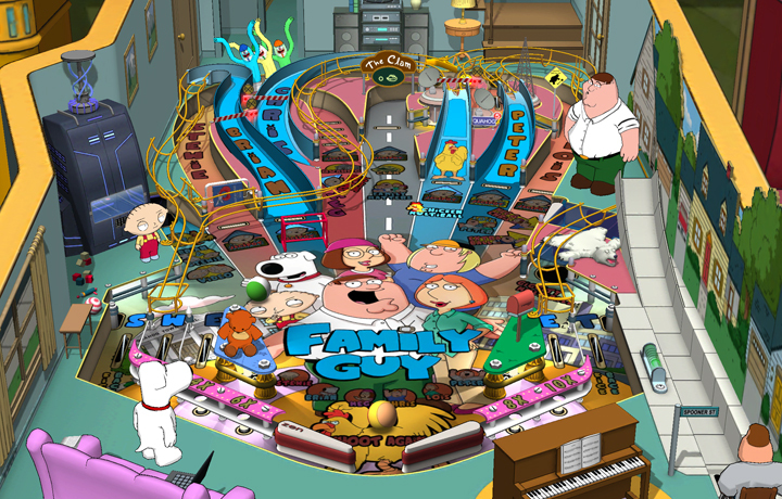 Family Guy Pinball