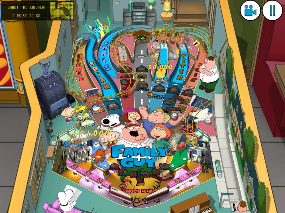 Family Guy Pinball