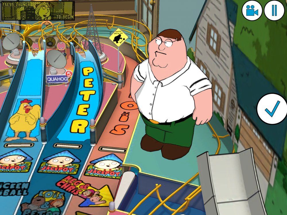 Family Guy Pinball