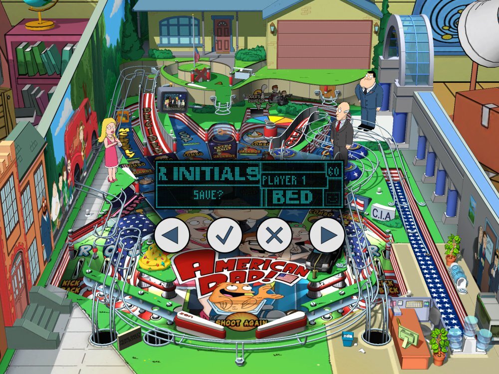 Family Guy Pinball