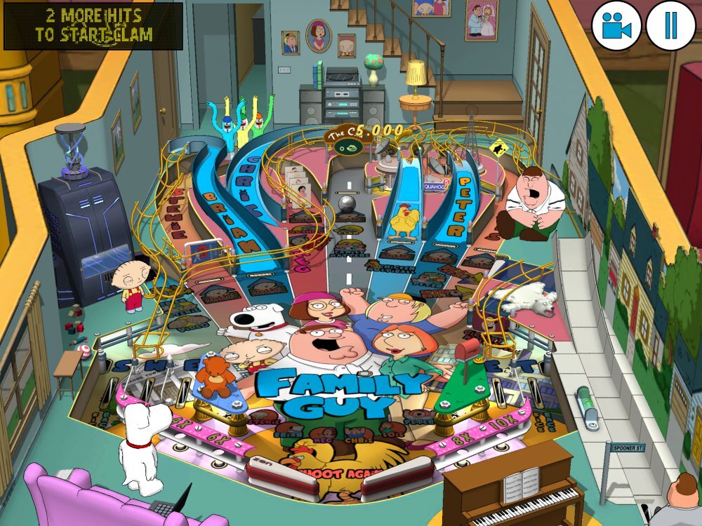 Family Guy Pinball