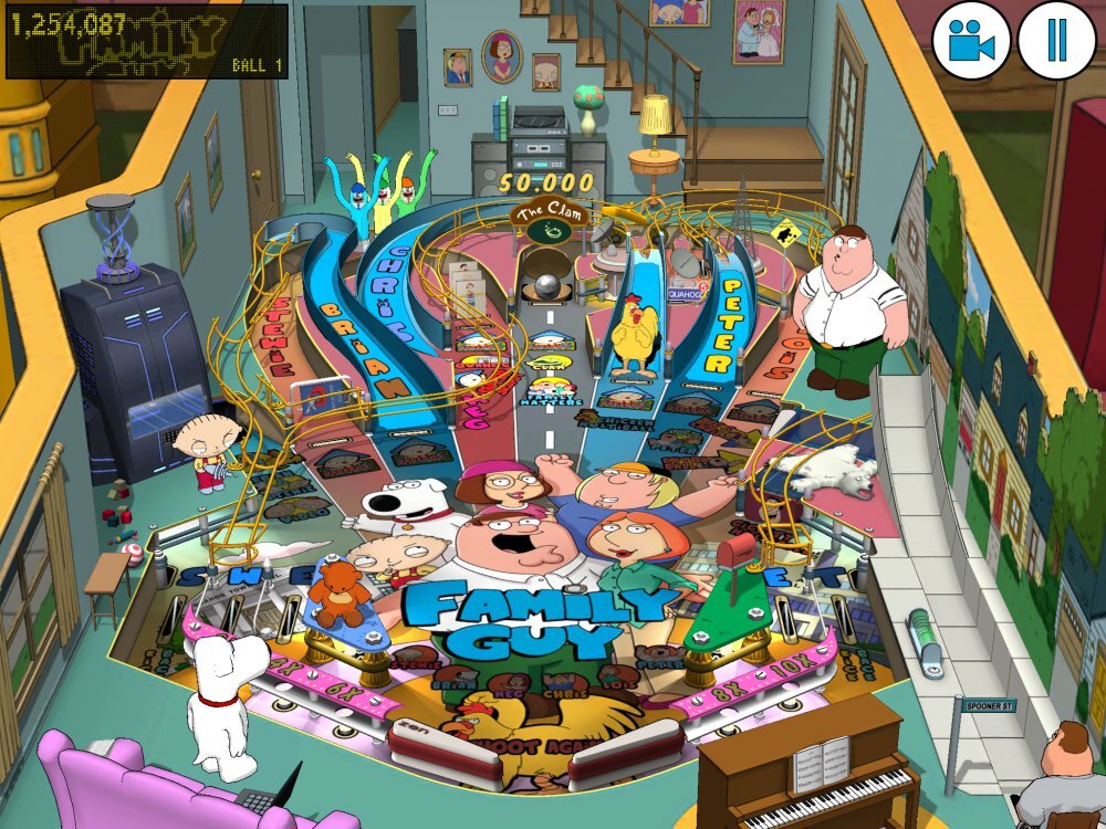 Family Guy Pinball