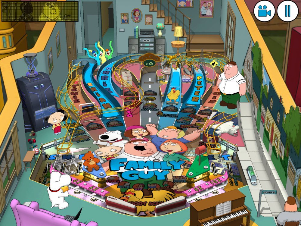 Family Guy Pinball