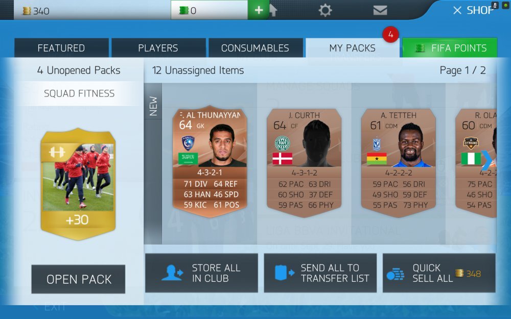 FIFA 16 Ultimate Team