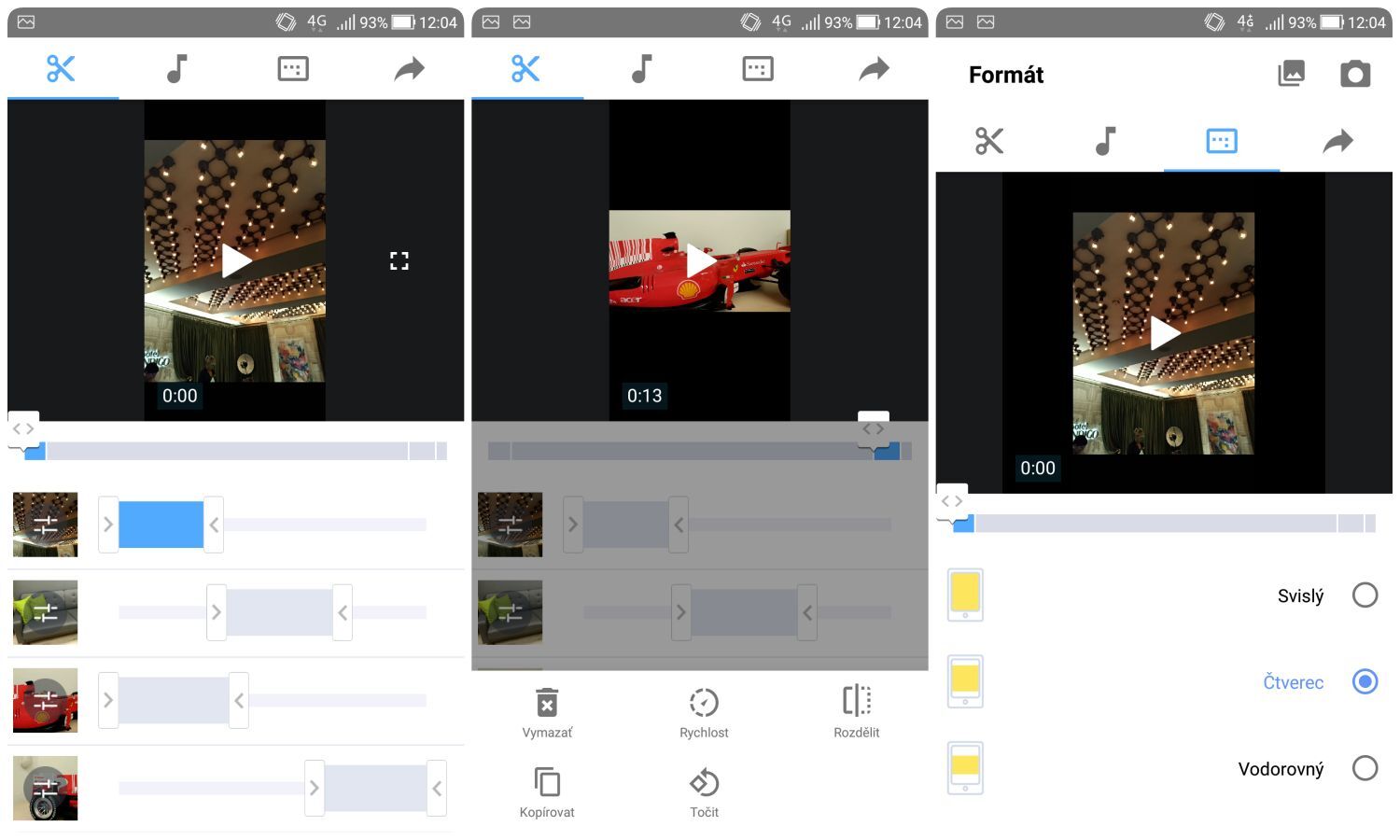 Filmr: Jednoduchý Editor Videí pro Fotky, Hudbu AR