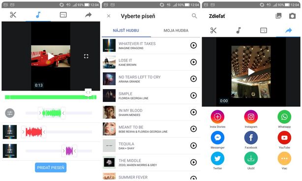 Filmr: Jednoduchý Editor Videí pro Fotky, Hudbu AR
