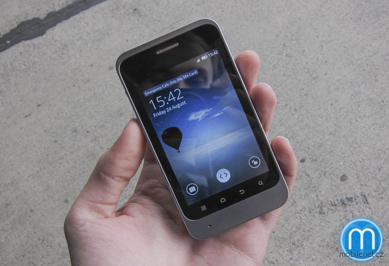 Firefox OS prototyp