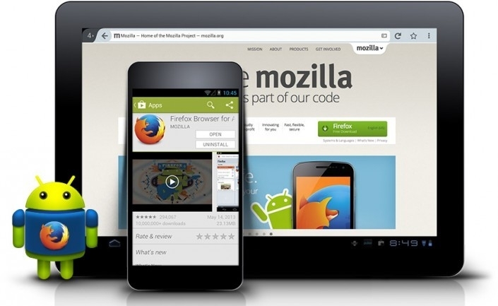 Firefox pro Android