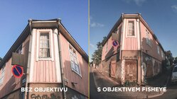 Fisheye black eye promo