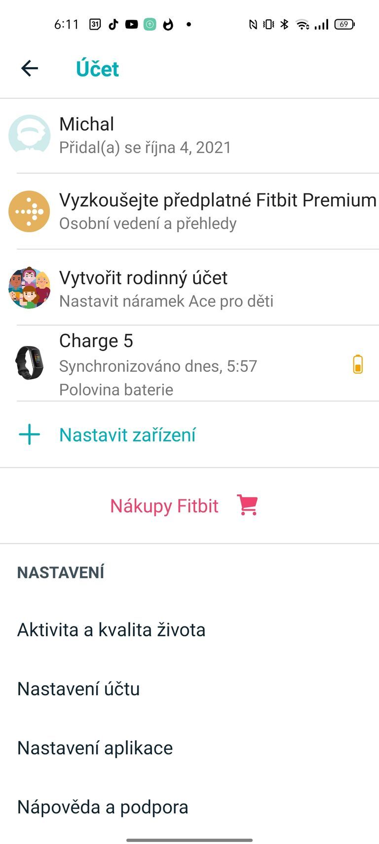 Fitbit Charge 5