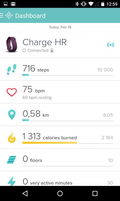 Fitbit Charge HR