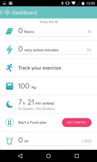 Fitbit Charge HR
