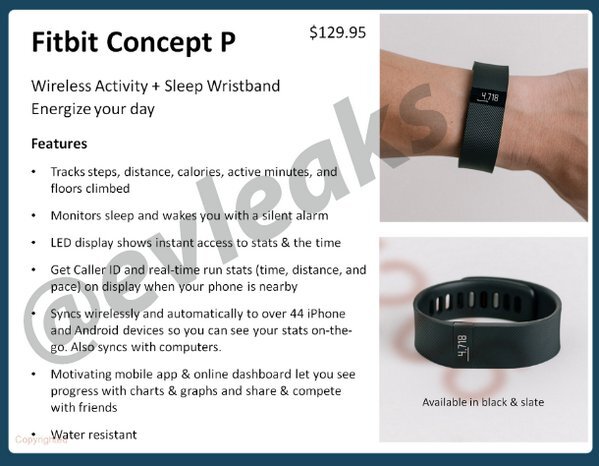 Fitbit Concept P