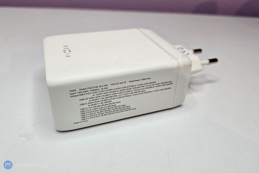 FIXED GaN100 Charger