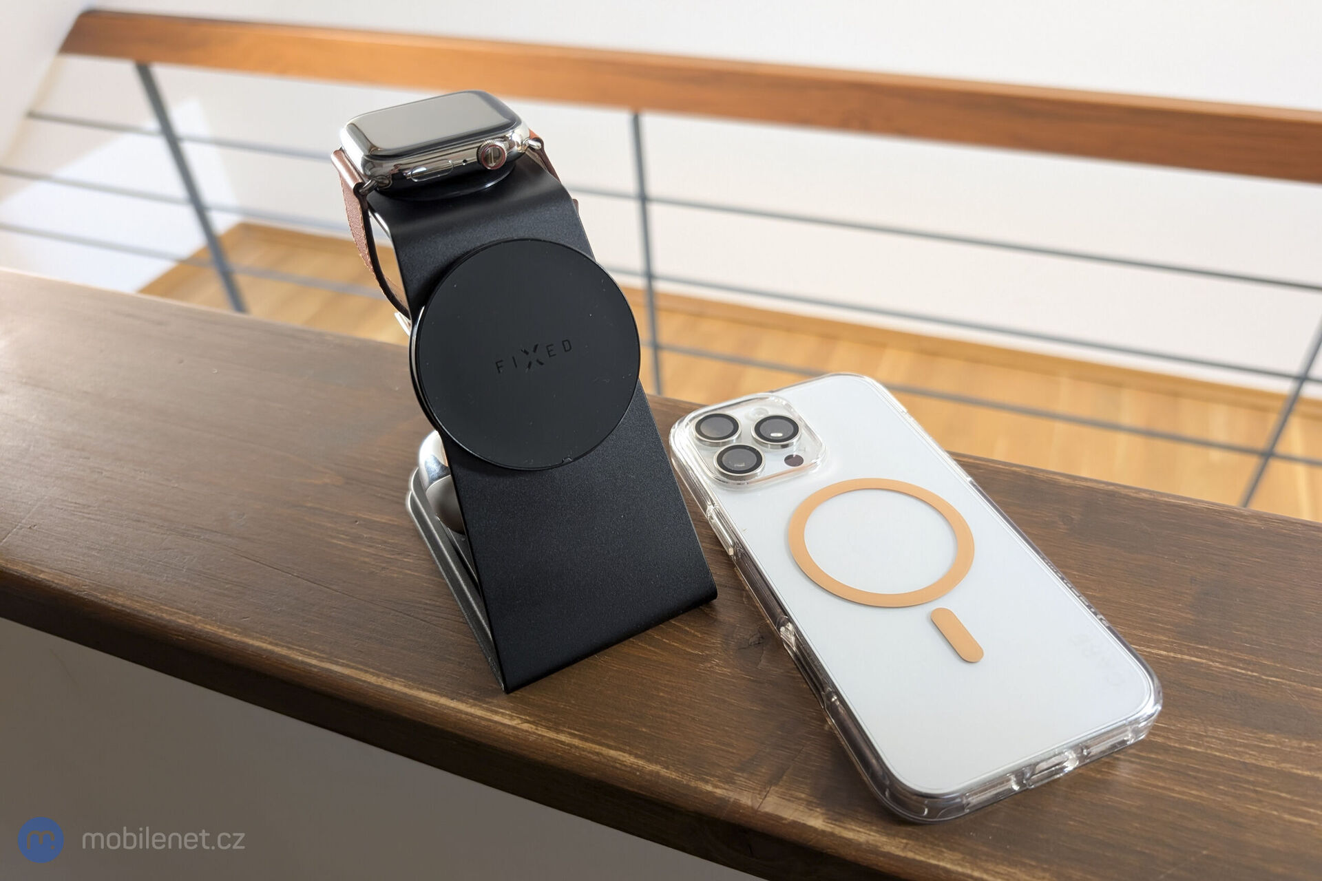 FIXED MagPowerstation Alu 2