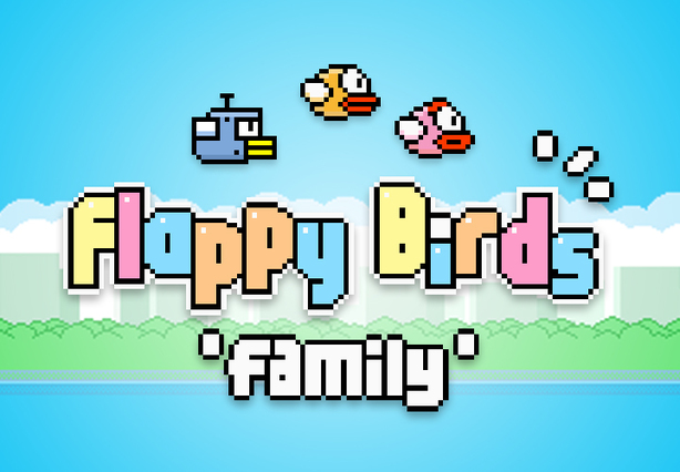 Flappy Birds Family