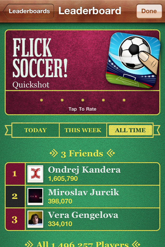 Flick Soccer
