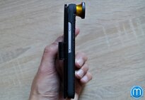 flip cover black eye kůže