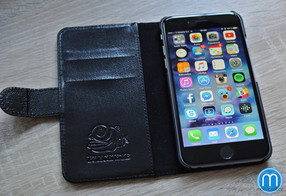 flip cover black eye kůže