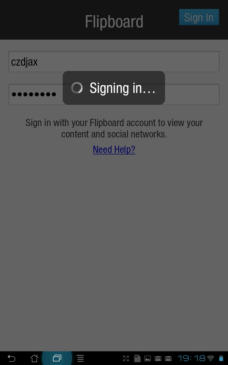 Flipboard pro Android