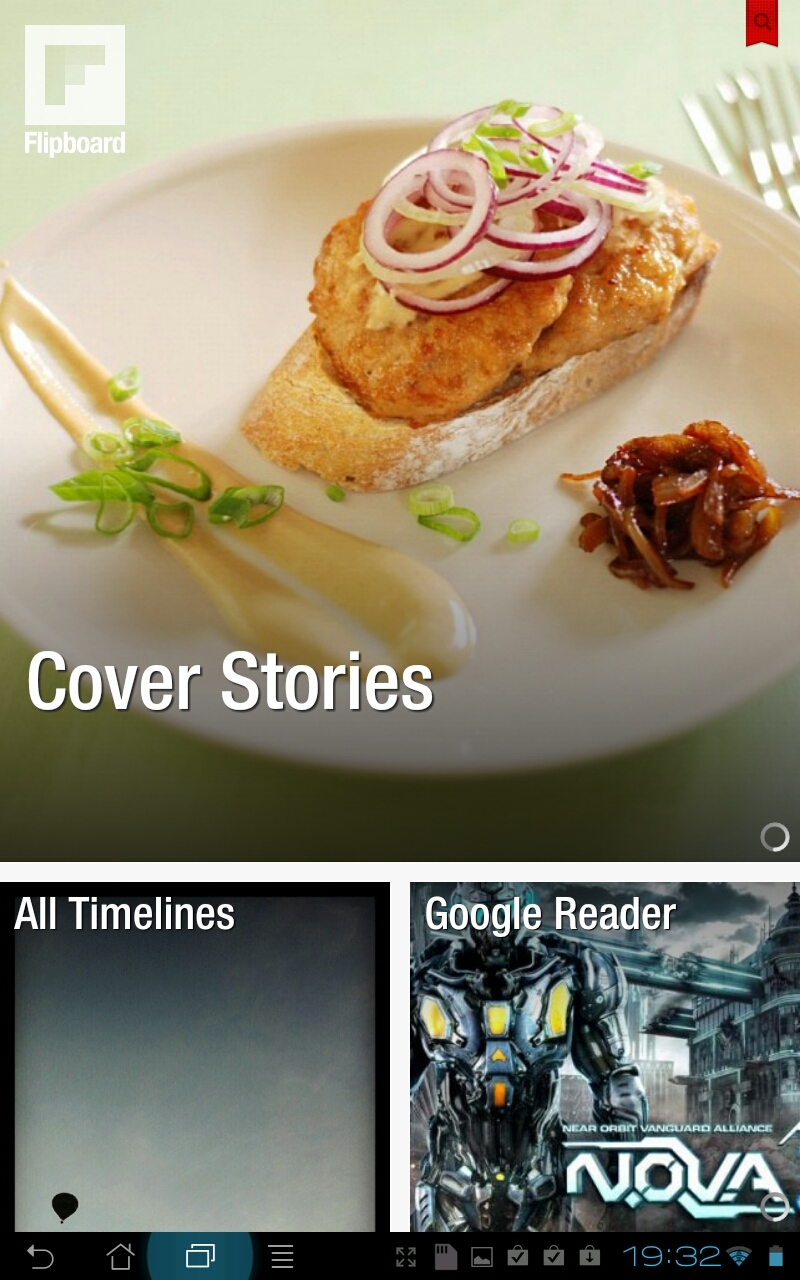 Flipboard pro Android