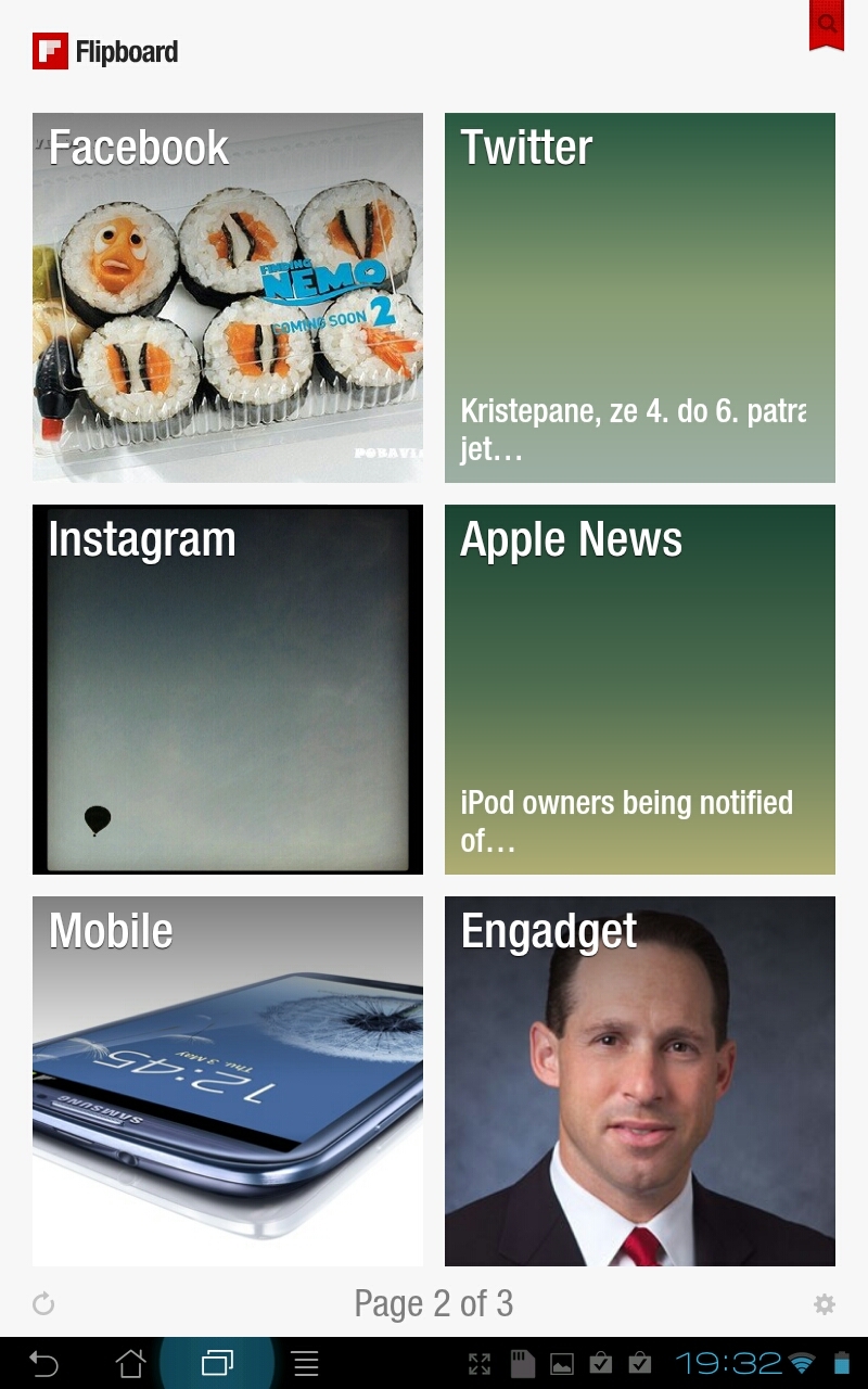 Flipboard pro Android