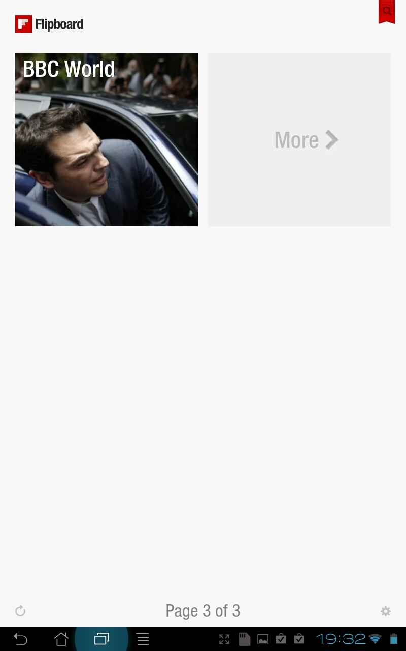 Flipboard pro Android