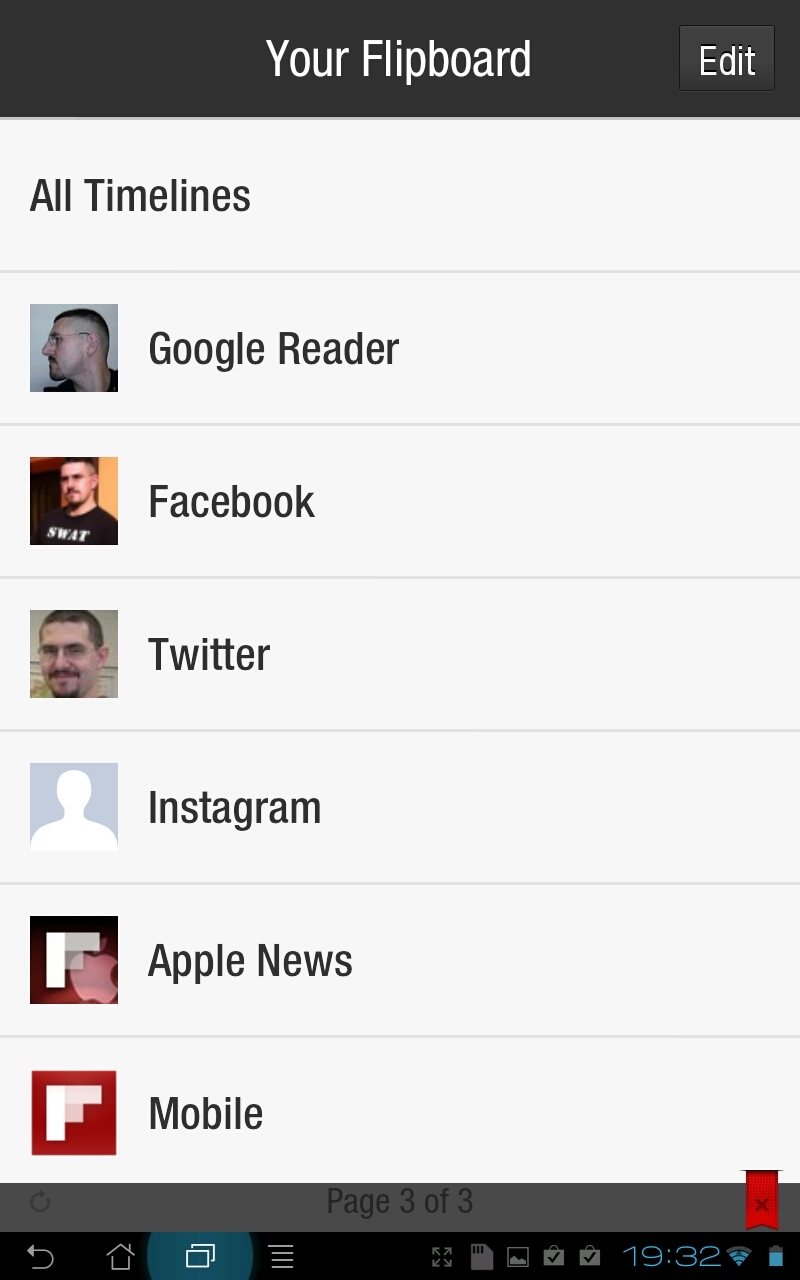 Flipboard pro Android
