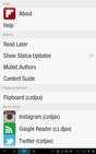 Flipboard pro Android