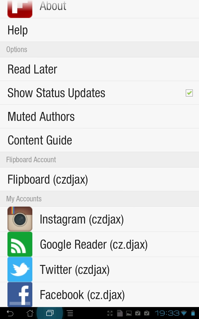 Flipboard pro Android