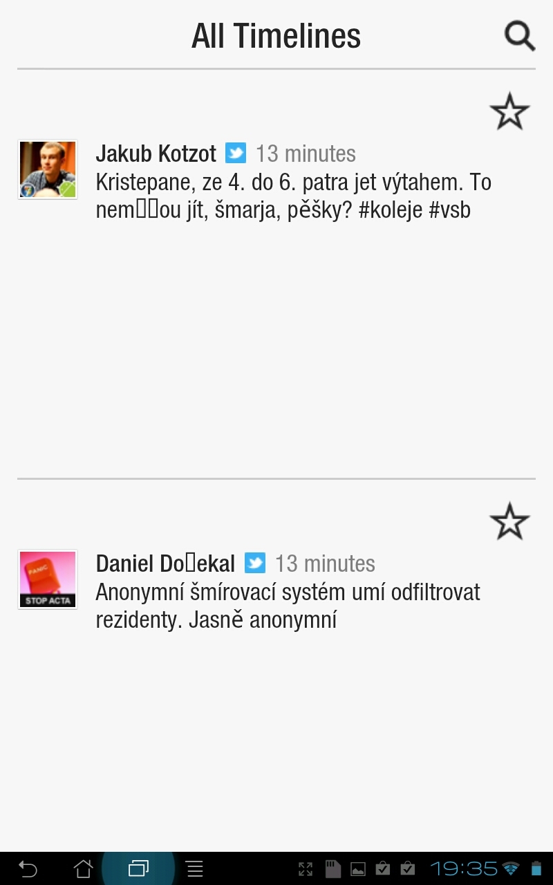 Flipboard pro Android