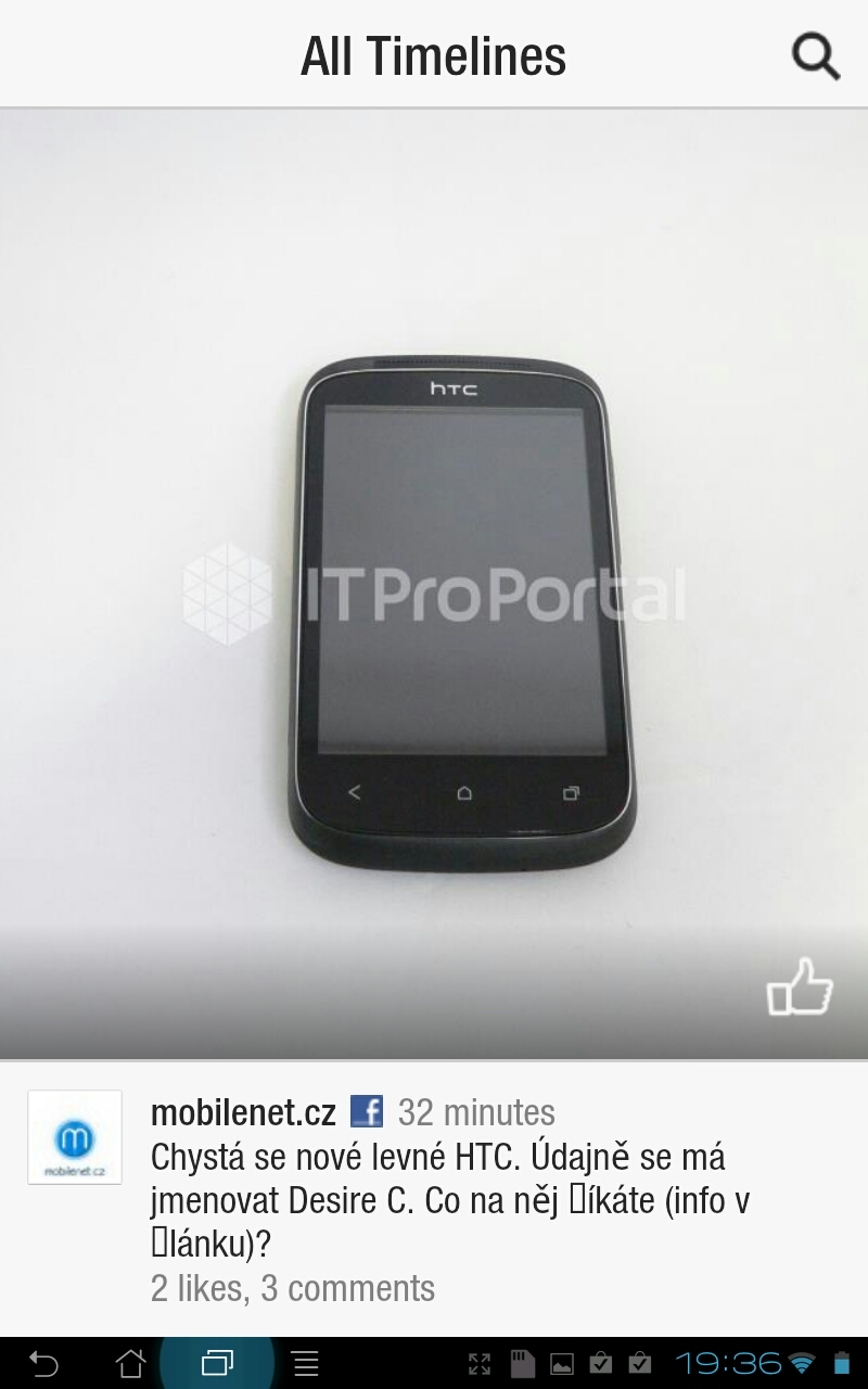 Flipboard pro Android