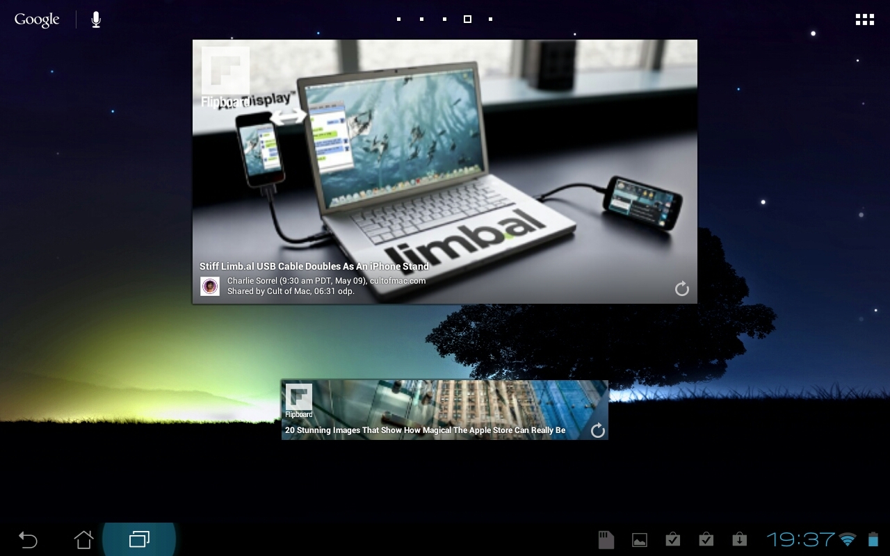 Flipboard pro Android