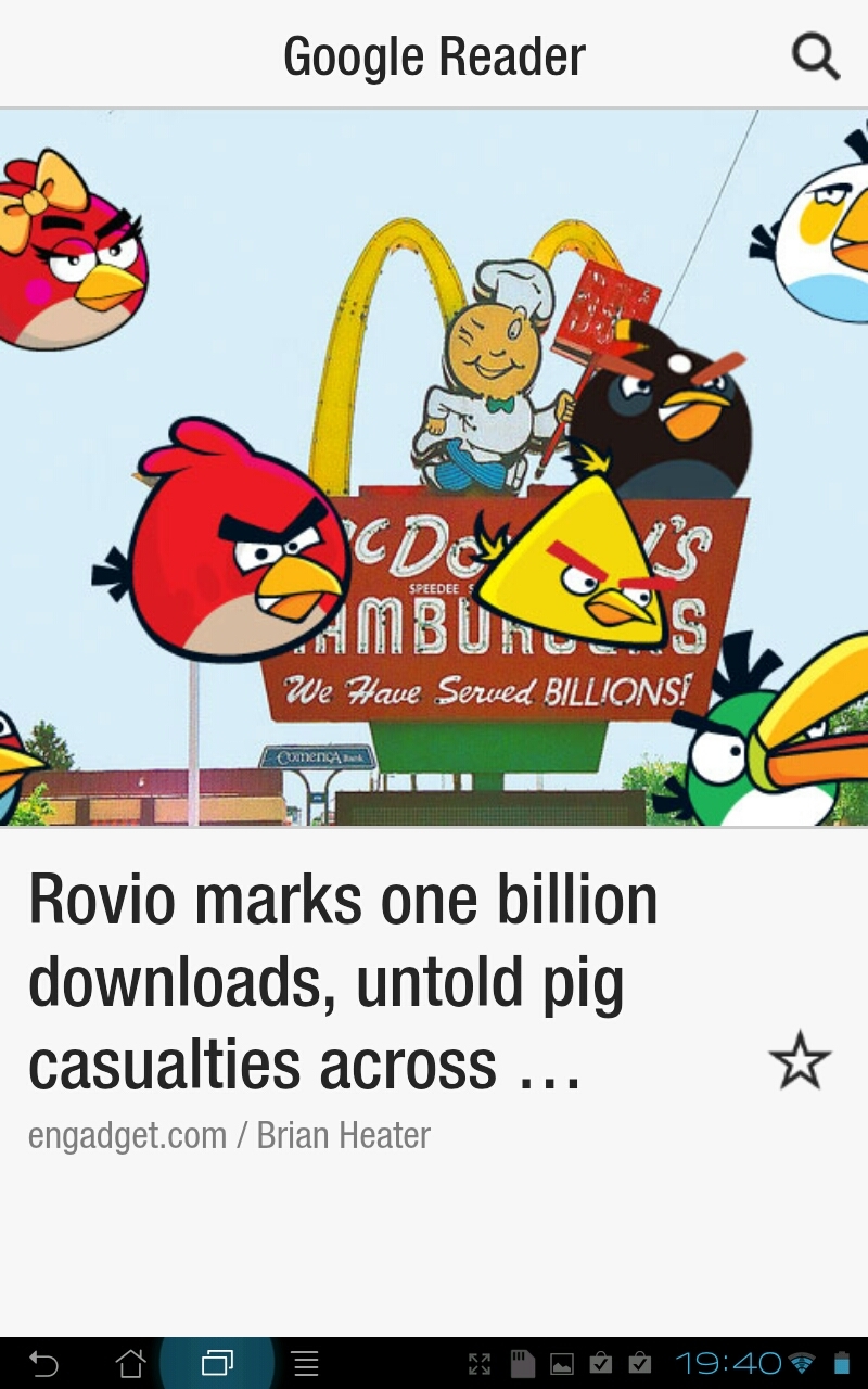 Flipboard pro Android