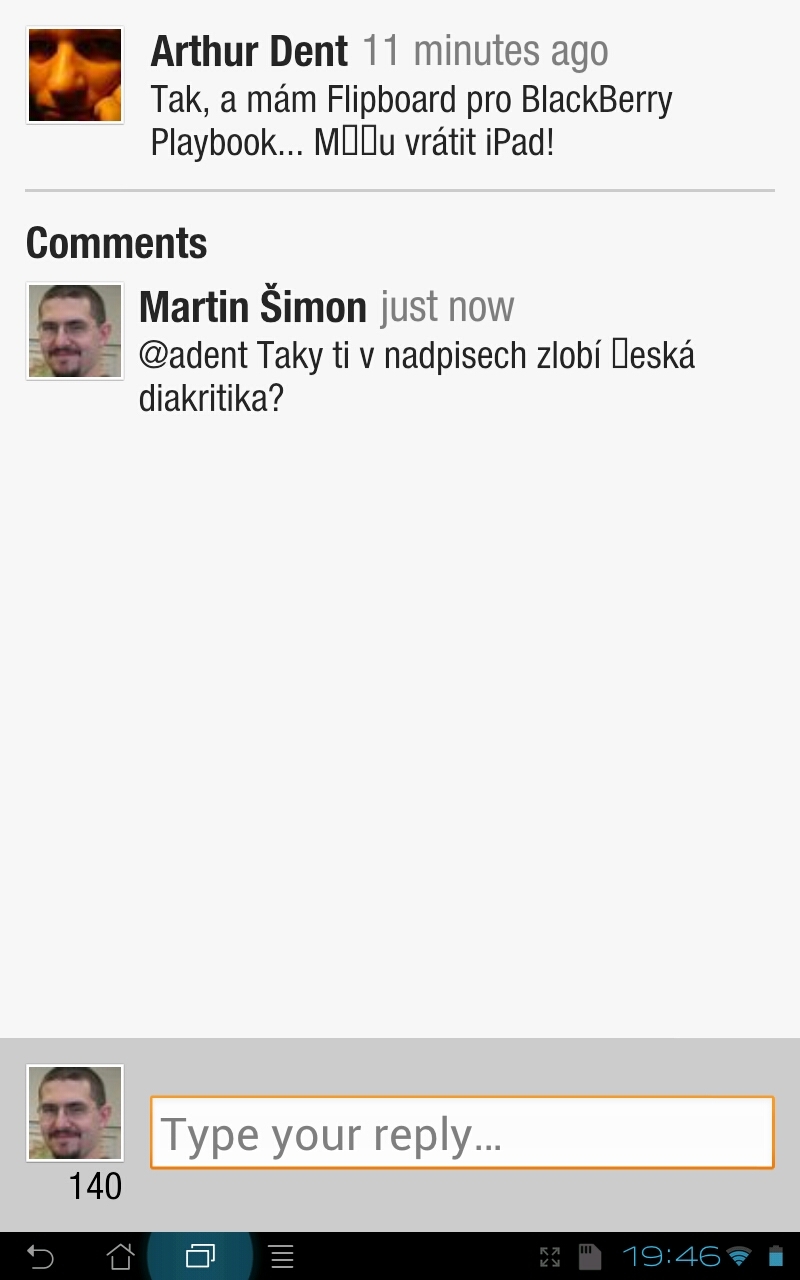 Flipboard pro Android